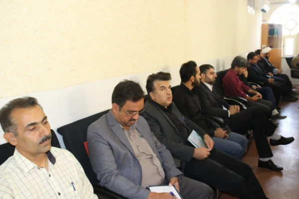 مراسم تودیع و معارفه مسئول دفتر نهاد نمایندگی مقام معظم رهبری(مدظله العالی):) 
در دانشگاه فرهنگیان استان یزد