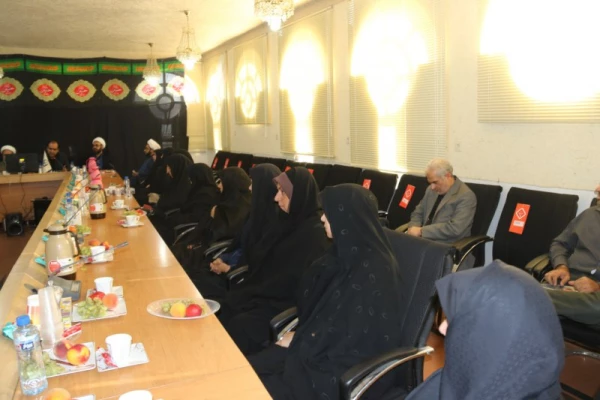 مراسم تودیع و معارفه مسئول دفتر نهاد نمایندگی مقام معظم رهبری(مدظله العالی):) 
در دانشگاه فرهنگیان استان یزد