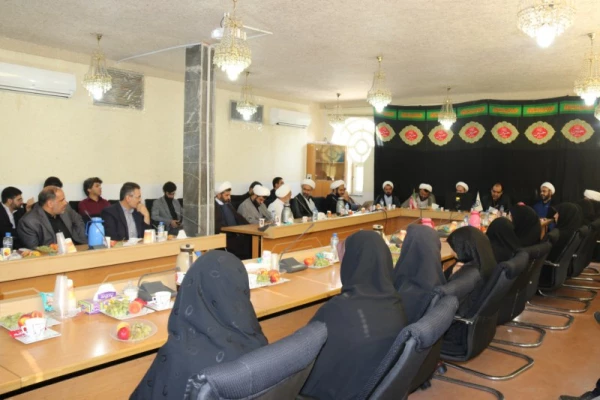 مراسم تودیع و معارفه مسئول دفتر نهاد نمایندگی مقام معظم رهبری(مدظله العالی):) 
در دانشگاه فرهنگیان استان یزد