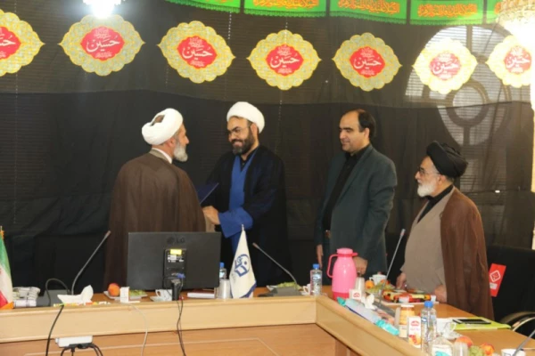 مراسم تودیع و معارفه مسئول دفتر نهاد نمایندگی مقام معظم رهبری(مدظله العالی):) 
در دانشگاه فرهنگیان استان یزد