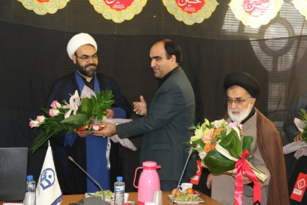 مراسم تودیع و معارفه مسئول دفتر نهاد نمایندگی مقام معظم رهبری(مدظله العالی):) 
در دانشگاه فرهنگیان استان یزد