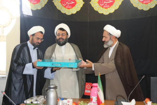 مراسم تودیع و معارفه مسئول دفتر نهاد نمایندگی مقام معظم رهبری(مدظله العالی):) 
در دانشگاه فرهنگیان استان یزد