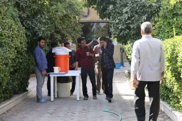 گزارش تصویری از روند ثبت نام دانشجویان جدیدالورود
 2