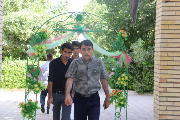 گزارش تصویری از روند ثبت نام دانشجویان جدیدالورود
 2