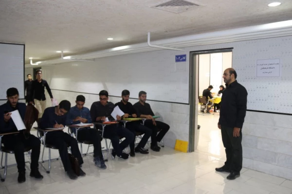 گزارش تصویری از روند ثبت نام دانشجویان جدیدالورود
 2