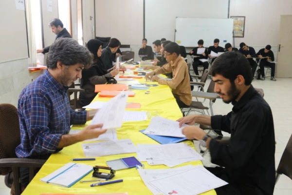 گزارش تصویری از روند ثبت نام دانشجویان جدیدالورود
 2