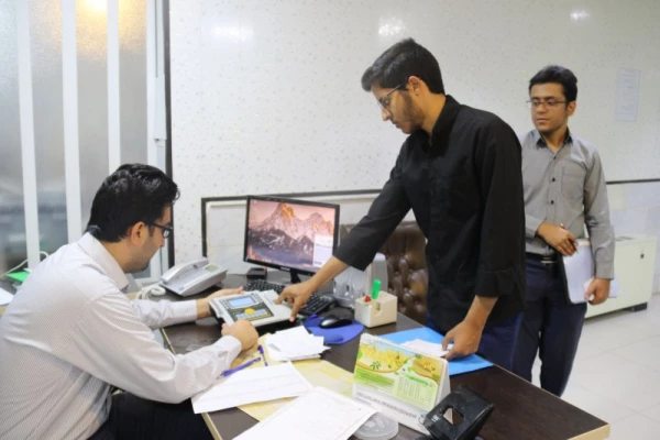 گزارش تصویری از روند ثبت نام دانشجویان جدیدالورود
 2