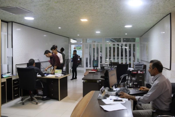 گزارش تصویری از روند ثبت نام دانشجویان جدیدالورود
 2