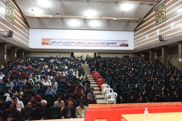 مراسم استقبال از دانشجویان جدید الورود به روایت تصویر
 6