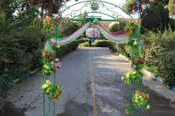 مراسم استقبال از دانشجویان جدید الورود به روایت تصویر
 8