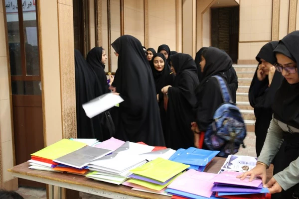 مراسم استقبال از دانشجویان جدید الورود به روایت تصویر
 9