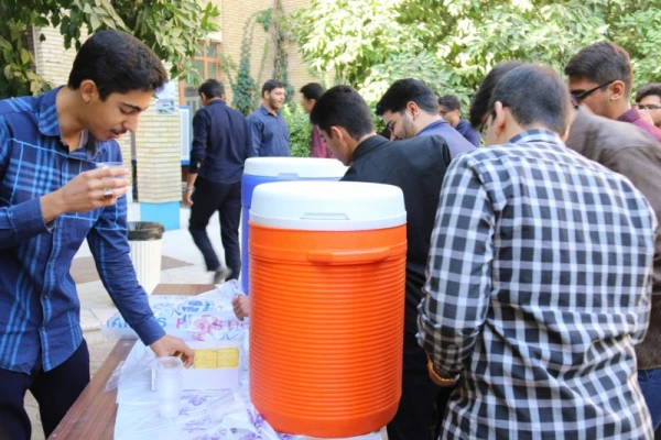 مراسم استقبال از دانشجویان جدید الورود به روایت تصویر
 11