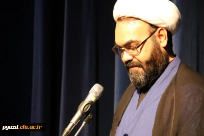 سخنان حجت الاسلام تولایی مسئول نهاد رهبری دانشگاه فرهنگیان یزد در مراسم استقبال از دانشجویان جدیدالورود