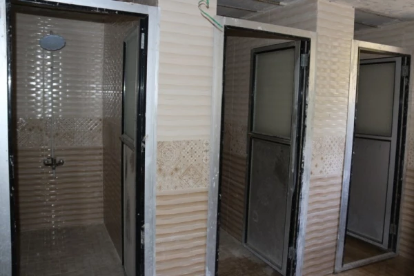 بازدید مسئولین دانشگاه فرهنگیان یزد از فضاهای آموزشی، فرهنگی و رفاهی پردیس شهیدان پاک نژاد یزد
 5