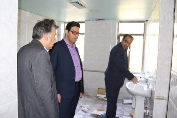 بازدید مسئولین دانشگاه فرهنگیان یزد از فضاهای آموزشی، فرهنگی و رفاهی پردیس شهیدان پاک نژاد یزد
 7