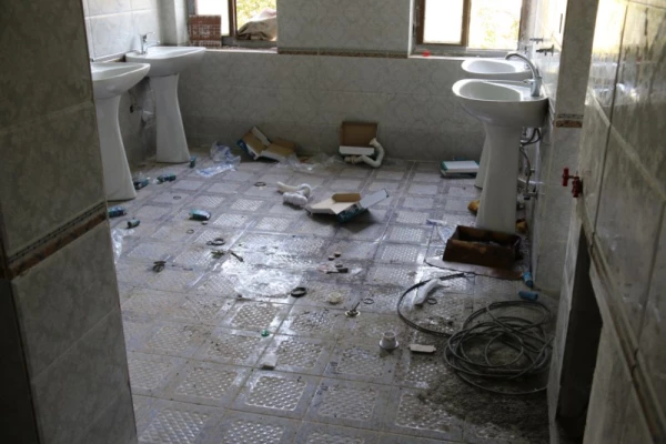 بازدید مسئولین دانشگاه فرهنگیان یزد از فضاهای آموزشی، فرهنگی و رفاهی پردیس شهیدان پاک نژاد یزد
 9