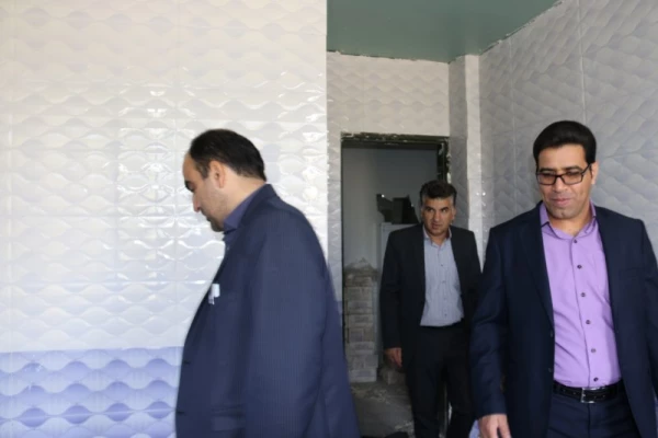 بازدید مسئولین دانشگاه فرهنگیان یزد از فضاهای آموزشی، فرهنگی و رفاهی پردیس شهیدان پاک نژاد یزد
 11