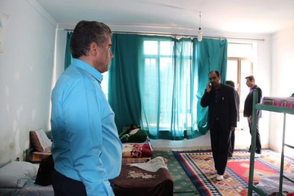 بازدید مسئولین دانشگاه فرهنگیان یزد از فضاهای آموزشی، فرهنگی و رفاهی پردیس شهیدان پاک نژاد یزد
 13