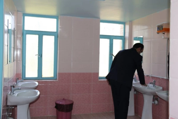 بازدید مسئولین دانشگاه فرهنگیان یزد از فضاهای آموزشی، فرهنگی و رفاهی پردیس شهیدان پاک نژاد یزد
 16