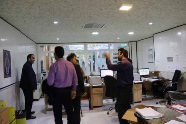 بازدید مسئولین دانشگاه فرهنگیان یزد از فضاهای آموزشی، فرهنگی و رفاهی پردیس شهیدان پاک نژاد یزد
 19