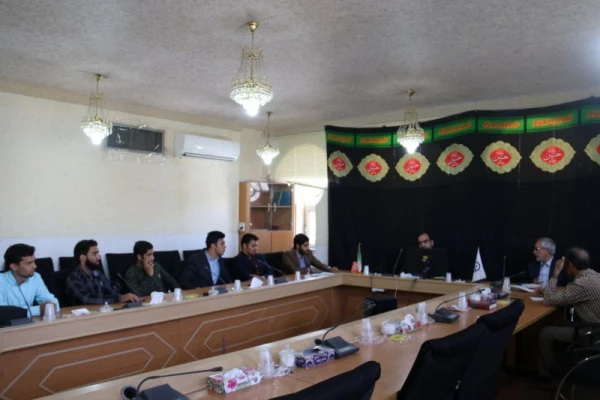 نشست صمیمی مسئولین دانشگاه فرهنگیان یزد با اعضای شورای صنفی رفاهی دانشجویان پردیس شهیدان پاک نژاد
 5