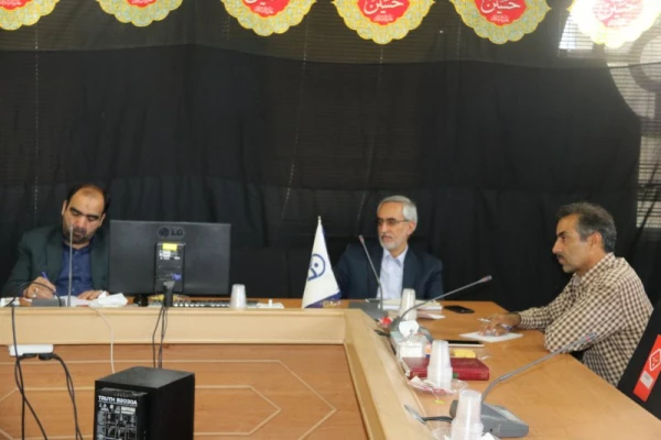 نشست صمیمی مسئولین دانشگاه فرهنگیان یزد با اعضای شورای صنفی رفاهی دانشجویان پردیس شهیدان پاک نژاد
 8