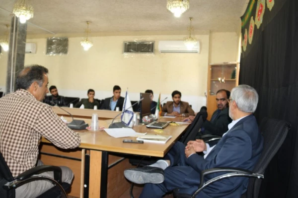 نشست صمیمی مسئولین دانشگاه فرهنگیان یزد با اعضای شورای صنفی رفاهی دانشجویان پردیس شهیدان پاک نژاد
 10