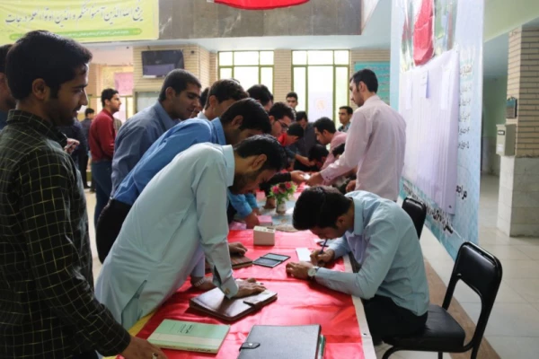 انتخابات انجمن های ورزشی پردیس شهیدان پاک نژاد یزد  برگزار گردید.
 2