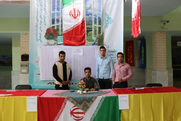 انتخابات انجمن های ورزشی پردیس شهیدان پاک نژاد یزد  برگزار گردید.
 4