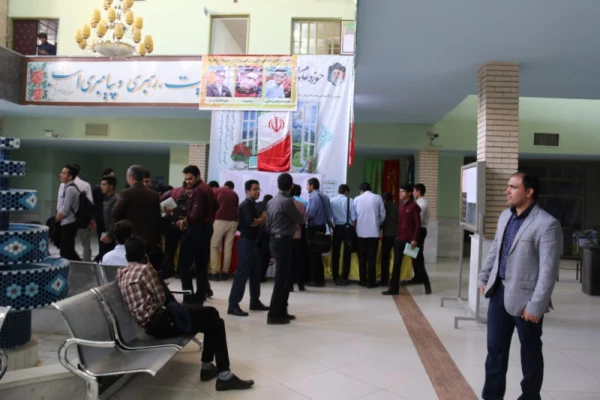 انتخابات انجمن های ورزشی پردیس شهیدان پاک نژاد یزد  برگزار گردید.
 11