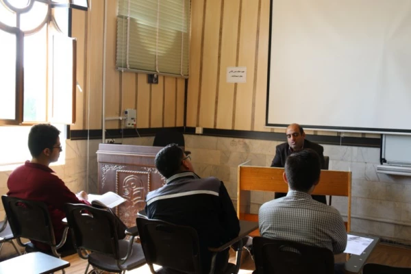 دومین دوره کارگاه های فرهنگی برگزار شد.
 2