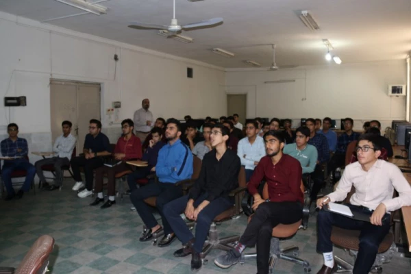 دومین دوره کارگاه های فرهنگی برگزار شد.
 5