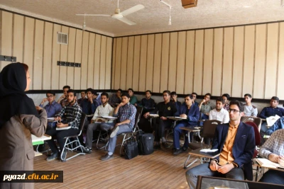 دومین دوره کارگاه های فرهنگی برگزار شد.