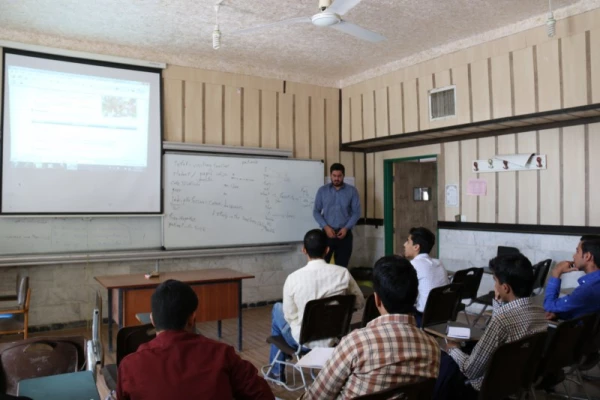 دومین دوره کارگاه های فرهنگی برگزار شد.
 9