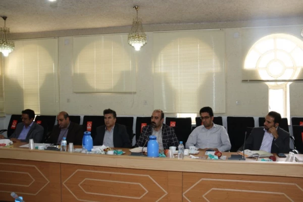 دومین جلسه هماهنگی یکصدمین سالگرد تاسیس تربیت معلم برگزار گردید 
 2