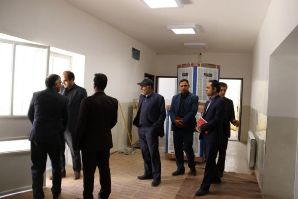 بازدید مسئولین حوزه معاونت سیاسی،امنیتی و اجتماعی استانداری از پردیس شهیدان پاک نژاد یزد
 6