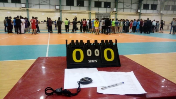 افتتاحیه مسابقات فوتسال بین کلاسی پردیس شهیدان پاک نژاد یزد
 2