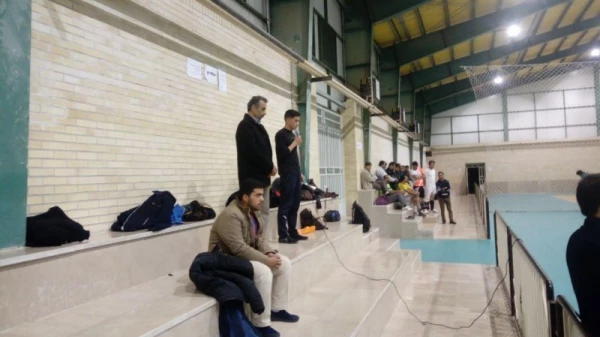 افتتاحیه مسابقات فوتسال بین کلاسی پردیس شهیدان پاک نژاد یزد
 7