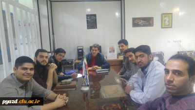 جلسه انجمن الهیات پردیس شهیدان پاکنژاد با کارشناس امورفرهنگی پردیس