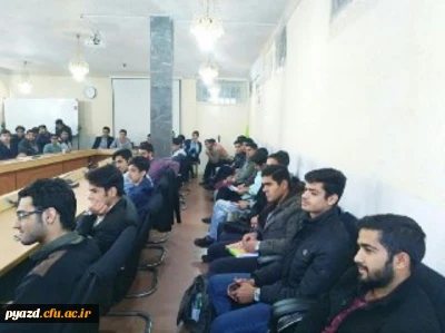 سمینار «مهدویت» به همت کانون دانشجویی مهدویت پردیس شهیدان پاکنژاد: