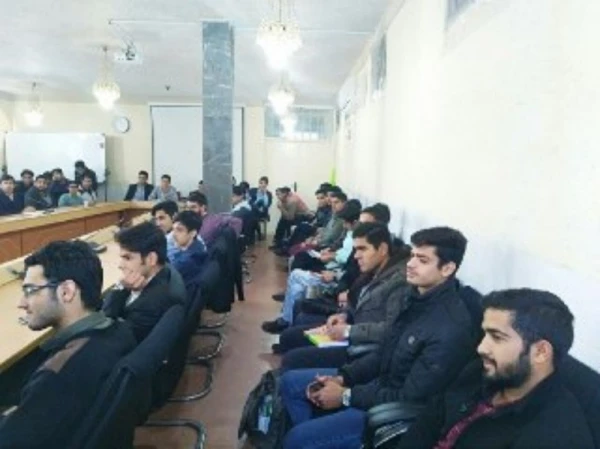 سمینار «مهدویت» به همت کانون دانشجویی مهدویت پردیس شهیدان پاکنژاد:
 2