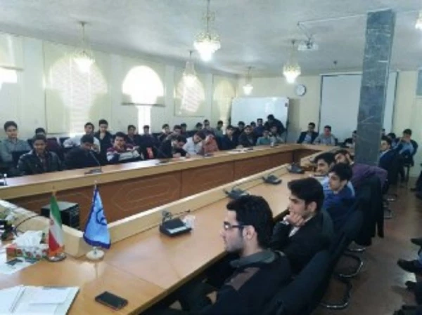 سمینار «مهدویت» به همت کانون دانشجویی مهدویت پردیس شهیدان پاکنژاد:
 3