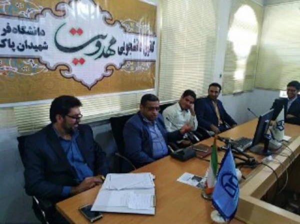 سمینار «مهدویت» به همت کانون دانشجویی مهدویت پردیس شهیدان پاکنژاد:
 5