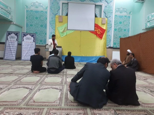 جشن میلاد حضرت رسول اکرم (ص) و امام جعفر صادق (ع) در دانشگاه فرهنگیان یزد برگزار شد.
 8