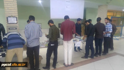 برپایی نمایشگاه کتاب, به مناسبت هفته وحدت در پردیس شهیدان پاکنژاد