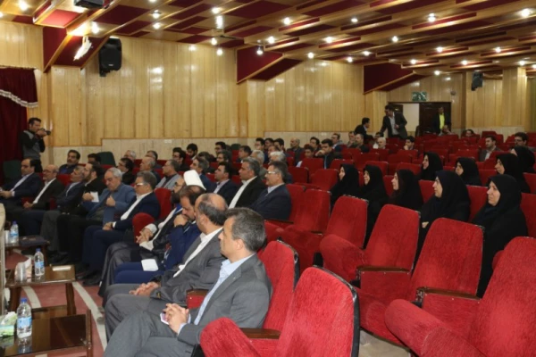 تودیع و معارفه مدیر امور پردیس های دانشگاه فرهنگیان استان یزد
 5