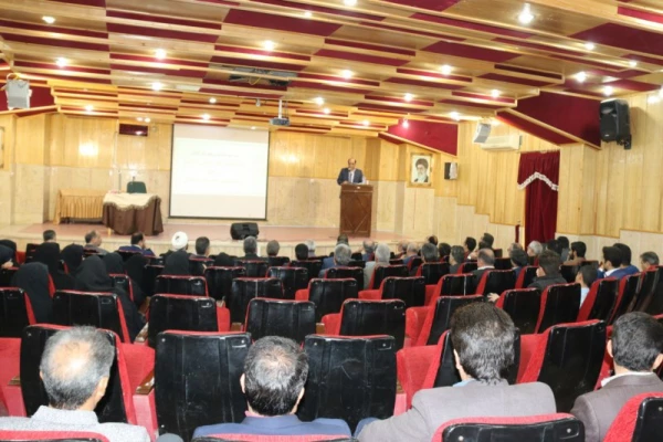 تودیع و معارفه مدیر امور پردیس های دانشگاه فرهنگیان استان یزد
 7