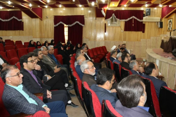 تودیع و معارفه مدیر امور پردیس های دانشگاه فرهنگیان استان یزد
 9