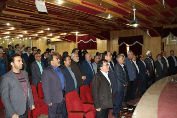 تودیع و معارفه مدیر امور پردیس های دانشگاه فرهنگیان استان یزد
 10