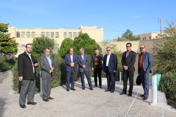 تودیع و معارفه مدیر امور پردیس های دانشگاه فرهنگیان استان یزد
 11